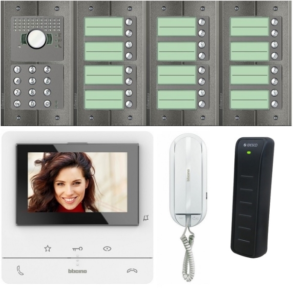 Domácí telefony a videotelefony, přístupový systém Vítkova
