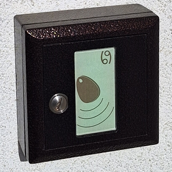 Přístupový systém elektrické samozamykací zámky Hábova