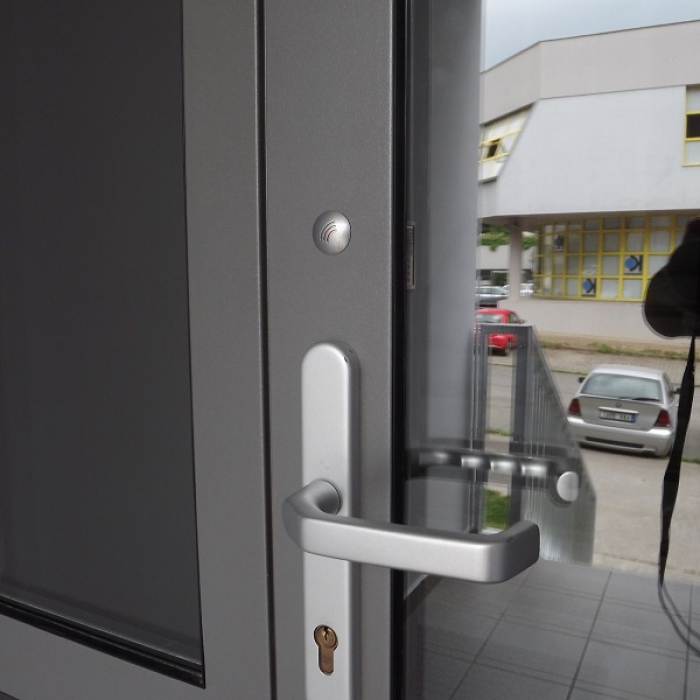 Pod Lysinami domácí telefony 2-BUS kontrola vstupu vstupní portál