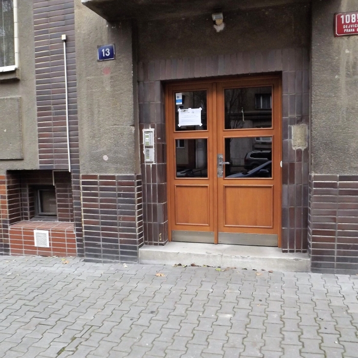 Zelená domácí telefony 2-BUS kontrola vstupu