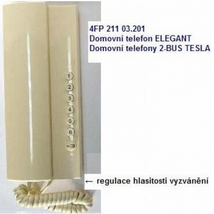 Taussigova domácí telefony 2-BUS