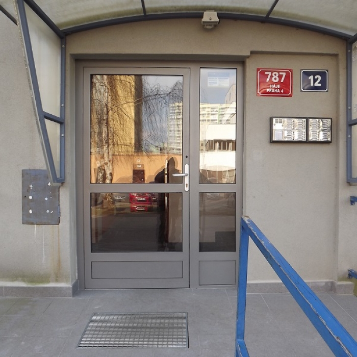 Matůškova domácí telefony 2-BUS kontrola vstupu