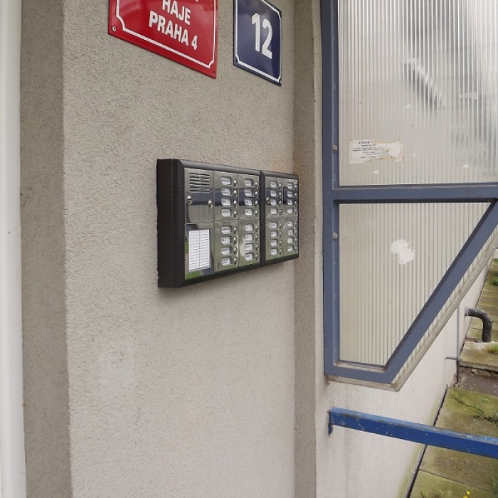 Matůškova domácí telefony 2-BUS kontrola vstupu