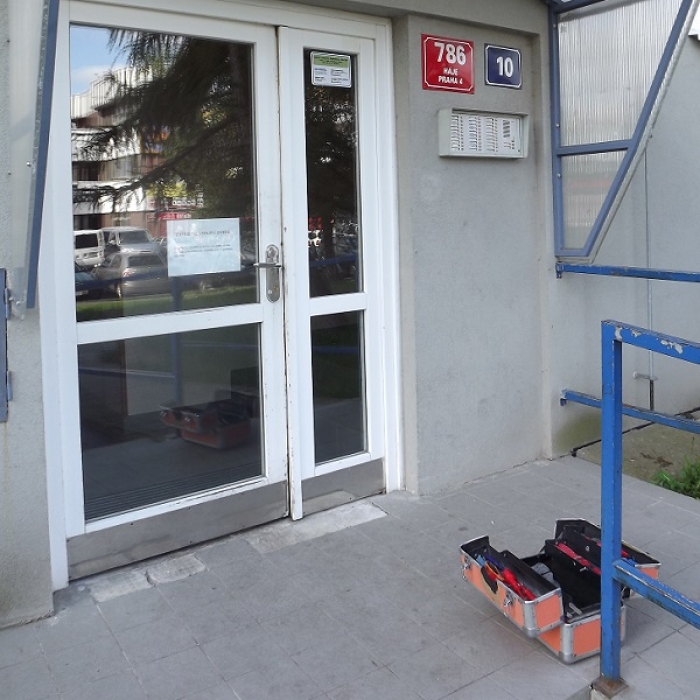 Matůškova domácí telefony 2-BUS kontrola vstupu