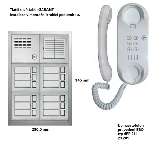 Domácí telefony Štěrboholská