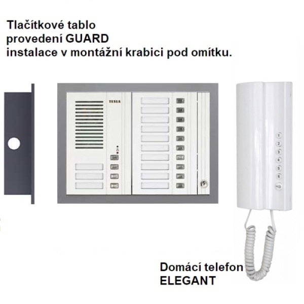 Domácí telefony Teronská