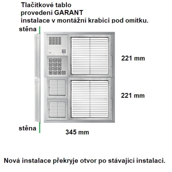Domácí telefony Vrchlického