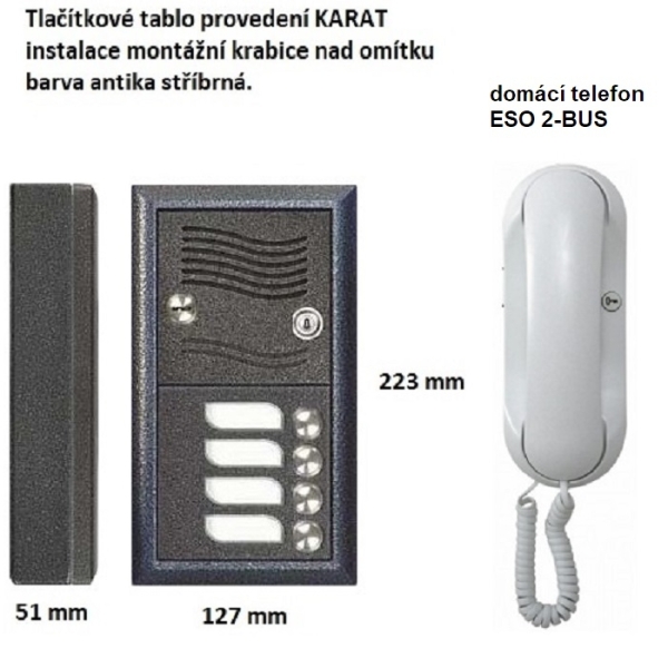 Domácí telefony Nad Rokoskou
