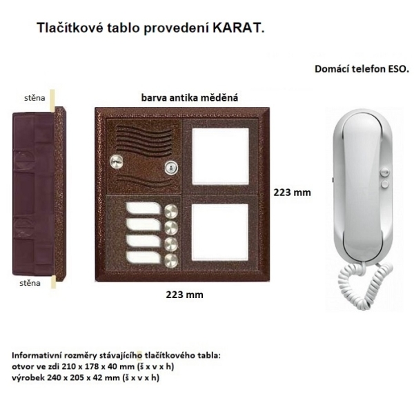 Domácí telefony-Pohořelec